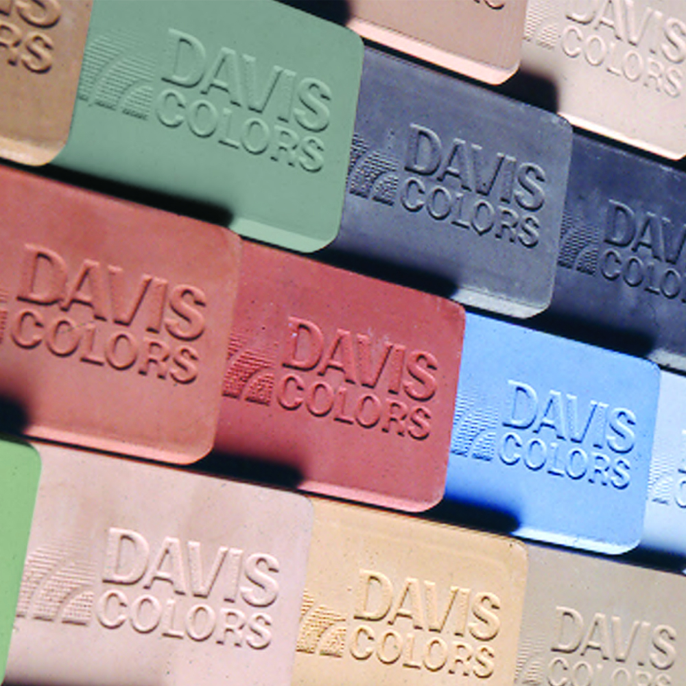 Davis Concrete Color Chart Pdf Decorative Concrete Color Charts