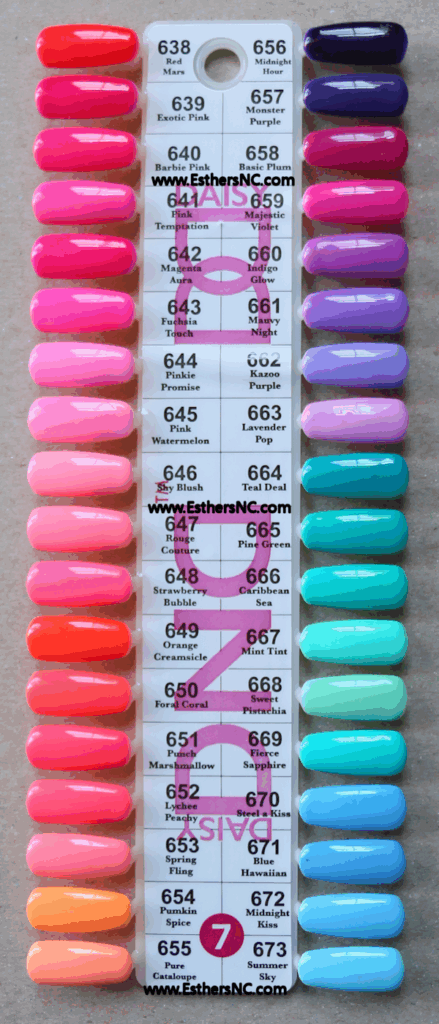 Dnd Gel Nail Color Chart Dnd Duo Gel Product Categori Vrogue co