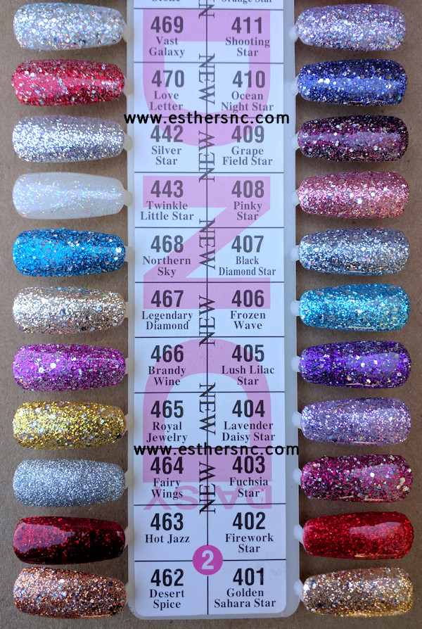 Dnd Gel Nail Polish Color Chart