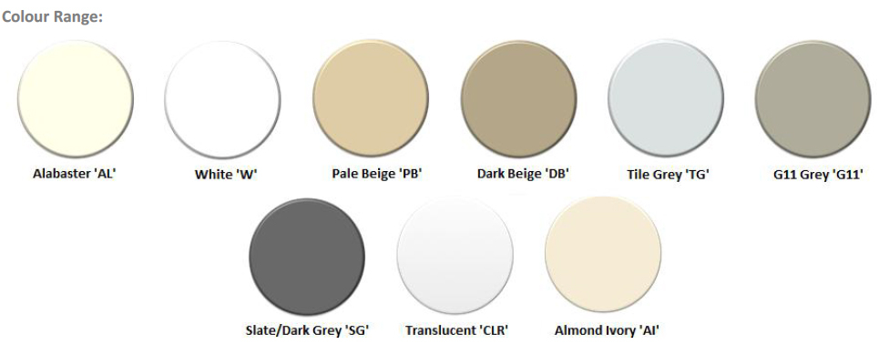 Dow Corning 795 Color Chart