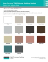 Dow Corning Ccs Color Chart Infoupdate