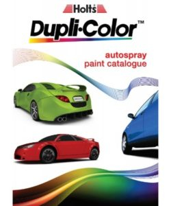 Dupli Color Paint Chart PDF Free Download PRINTABLE 