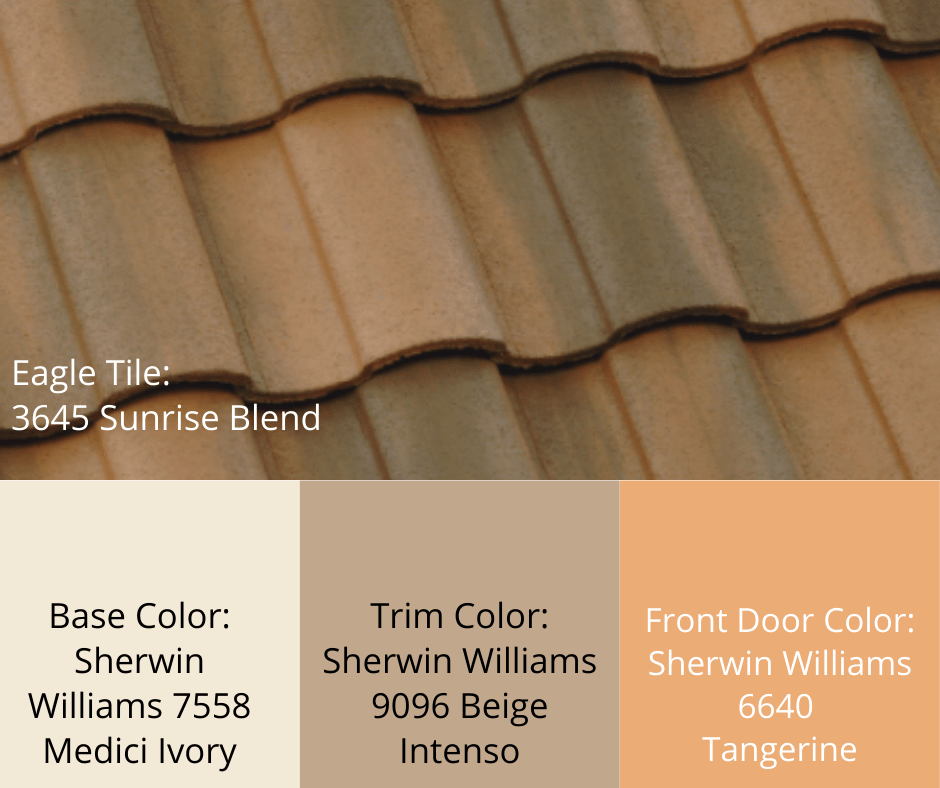 Eagle Roof Tile Color Chart