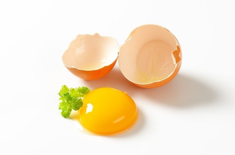 Egg Yolk Color Chart What Do The Colors Mean Eco Peanut