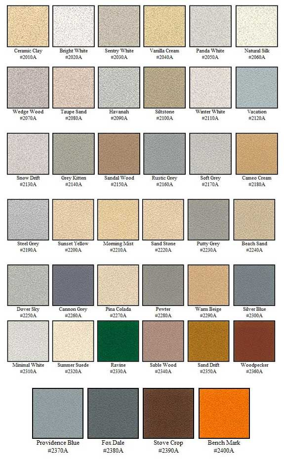 El Rey Stucco Color Chart Printable Templates Free