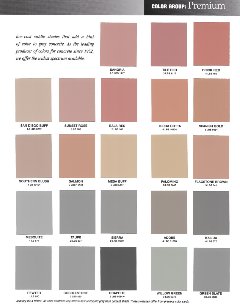 Elastomeric Paint Color Chart Porn Sex Picture