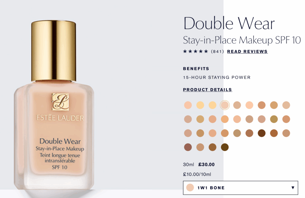 Estee Lauder Color Match Mainaudio