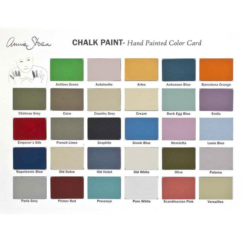 Everything You Need To Know About The Behr Chalk Paint Color Chart 