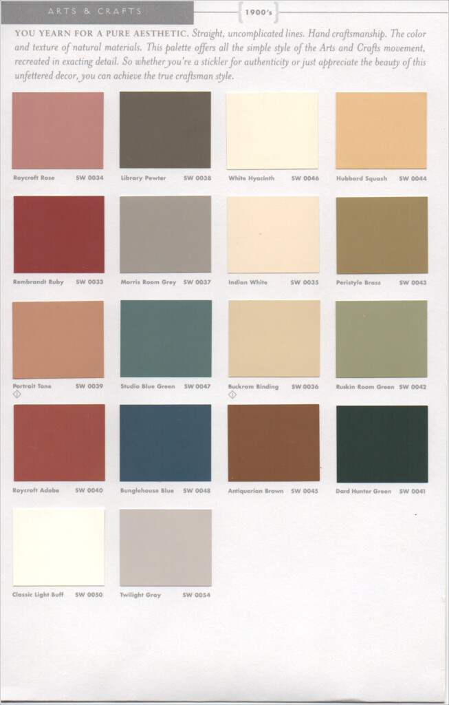 Explore The Benjamin Moore Paint Color Chart For Your Home Paint Colors