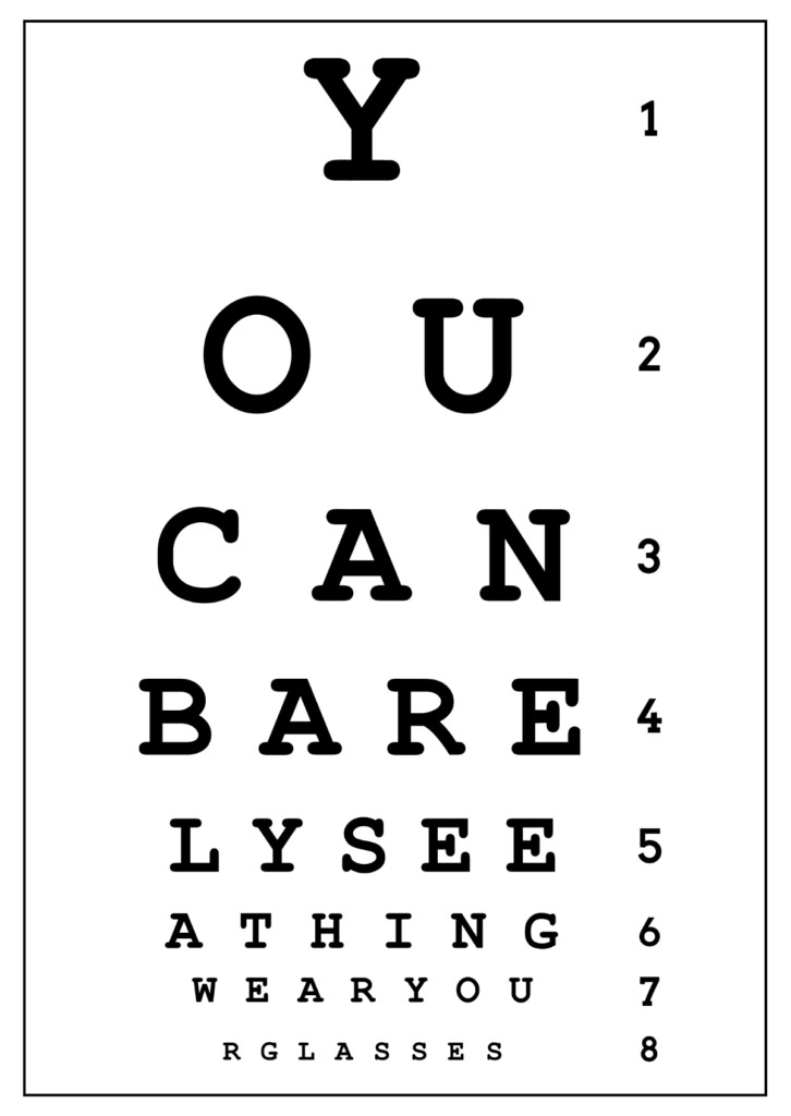 Eye Chart Template 17 Eye Test Chart Eye Exam Chart Eye Chart