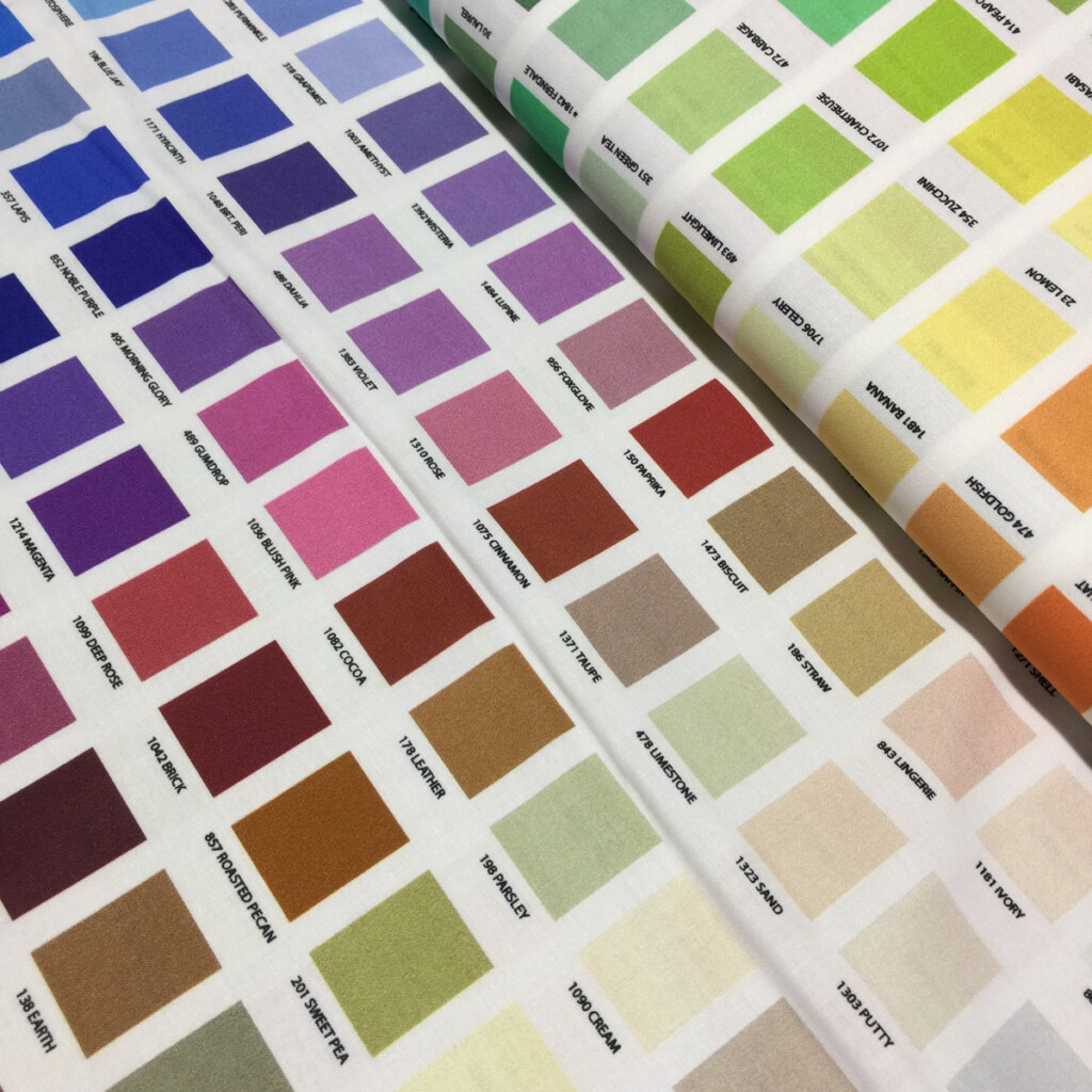 Fabric Solid Colours Kona Cotton Kona Cotton Printed Color 