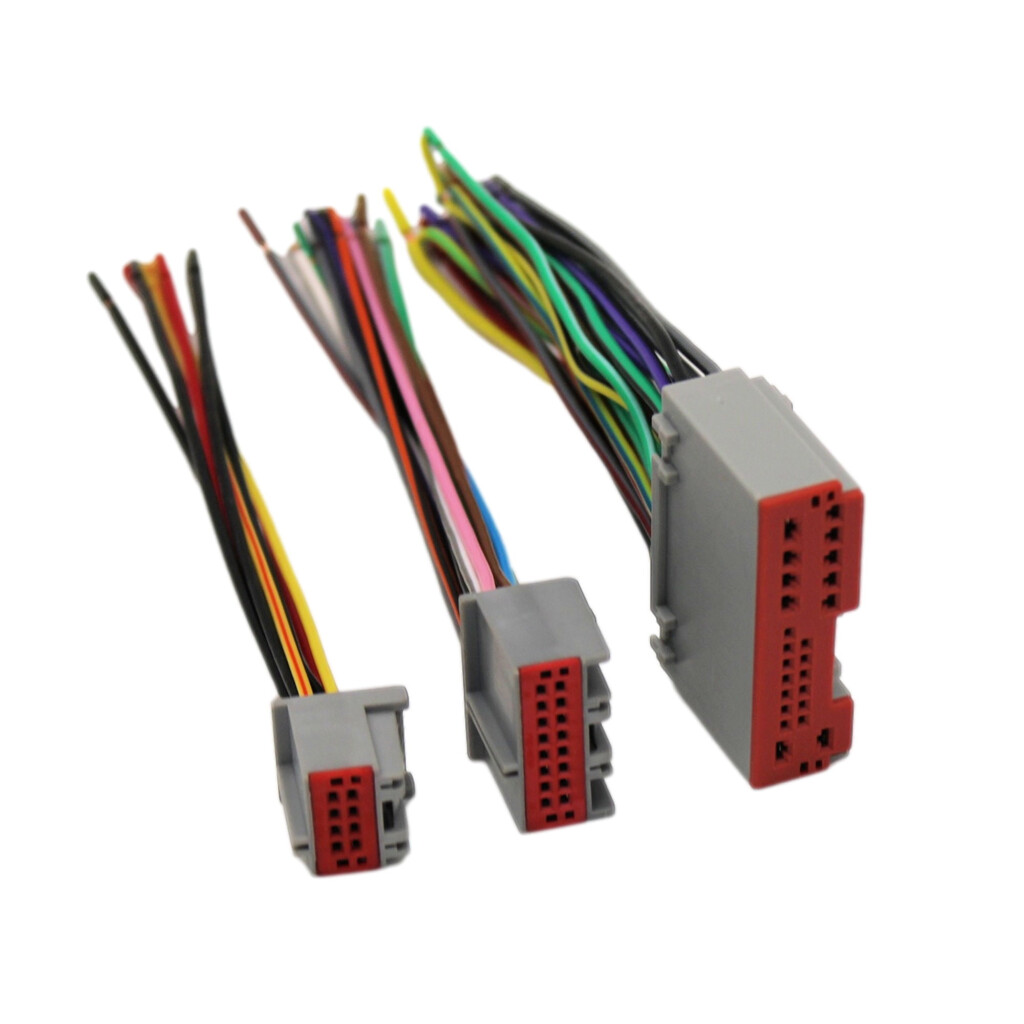 Factory Wiring Harness Ford Radio Wire Harness Color Codes F