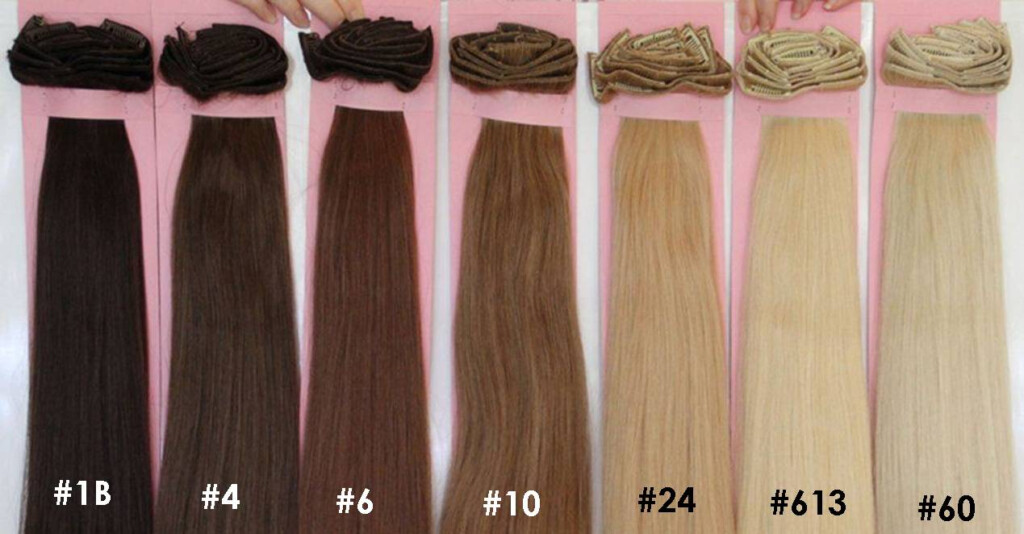 Fanciful Hair Color Chart