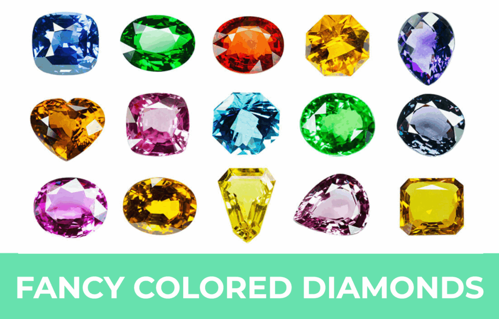 Fancy Colored Diamonds An Insider s Guide To The Rarest Diamonds