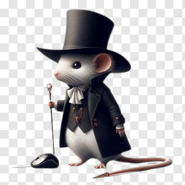 Fancy Mouse Cute Mouse Little Mouse PNG Transparent Image And Clipart 
