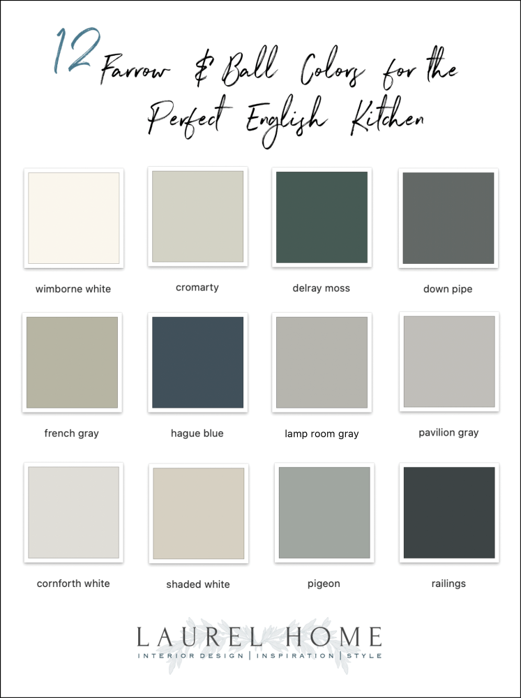 Farrow And Ball Color Chart Minimalist Chart Design