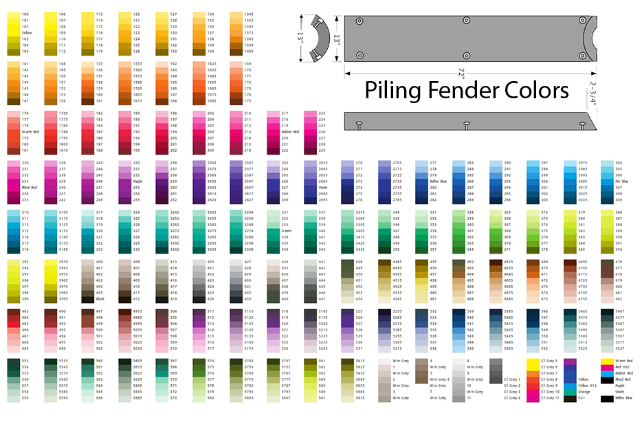 Fender Color Chart A Visual Reference Of Charts Chart Master