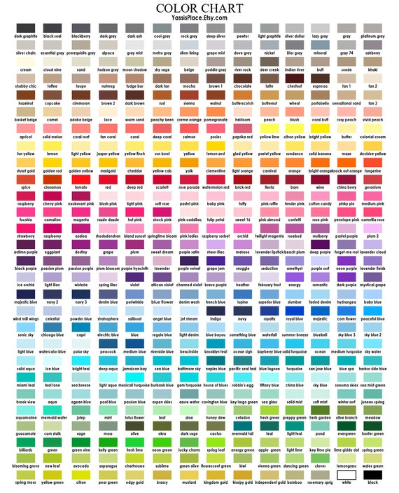 Fender Color Chart By Year Ubicaciondepersonas cdmx gob mx