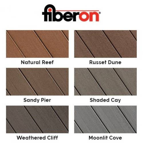 Fiberon Decking Color Chart