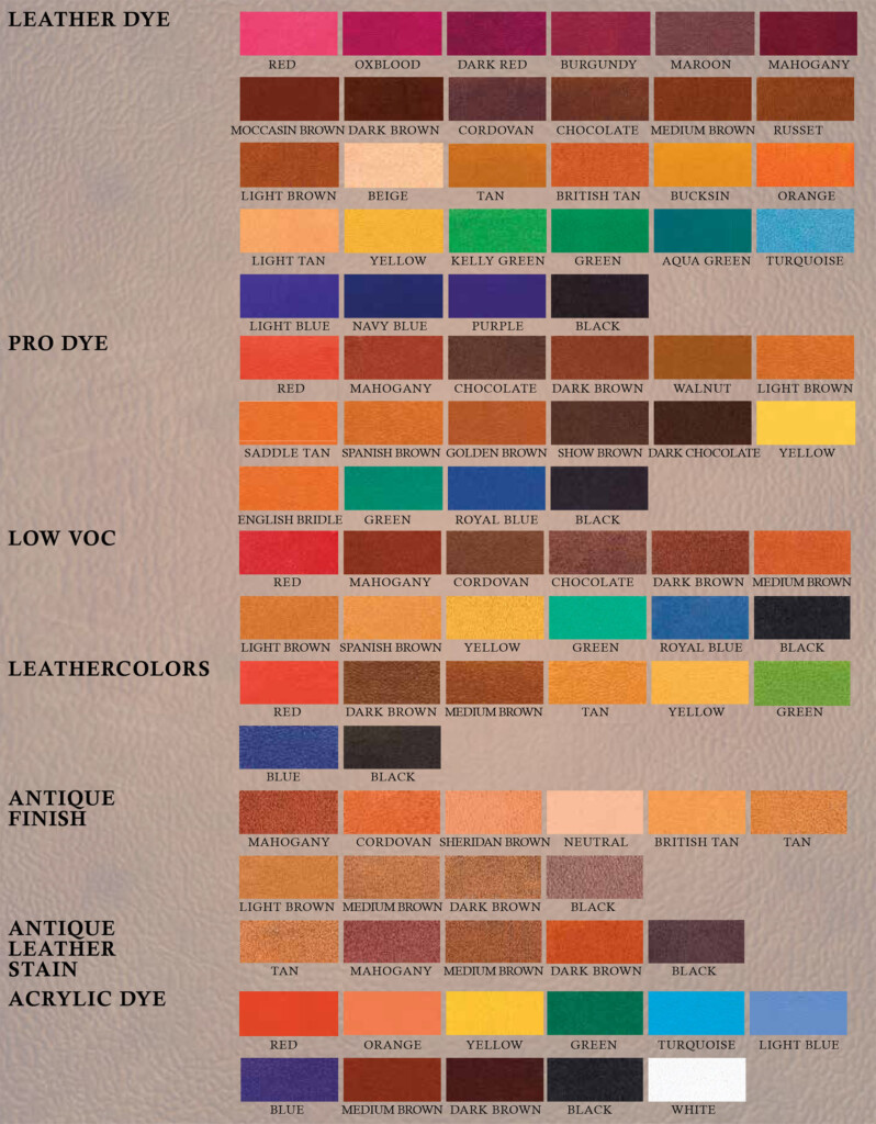 Fiebing 39 s Leather Dye 4Oz 118 Ml