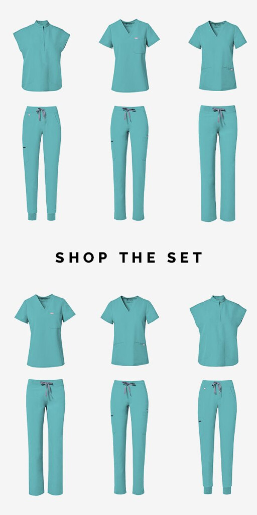 Figs Scrubs Color Chart Minimalist Chart Design
