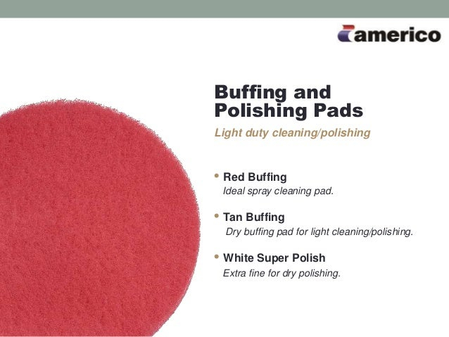 Floor Buffing Pad Color Chart A Visual Reference Of Charts Chart Master