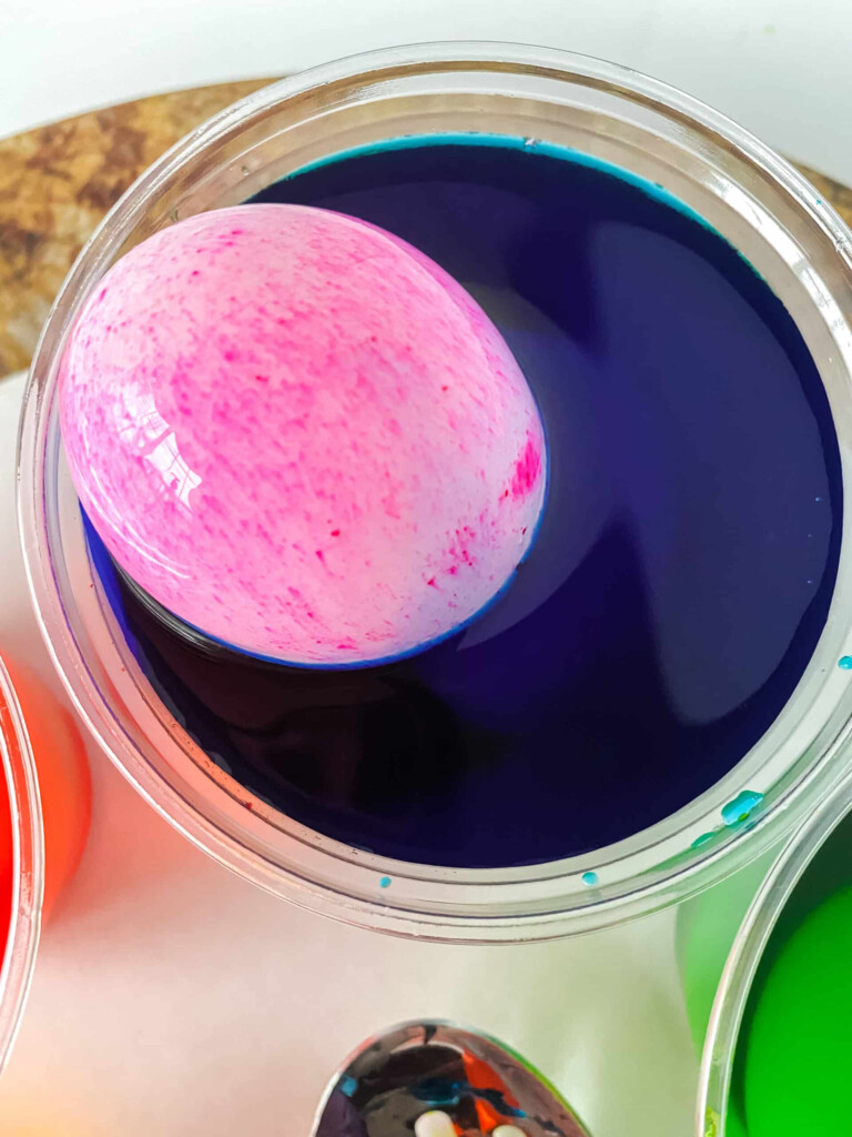 Food Coloring Dyeing Eggs At Whitney White Blog