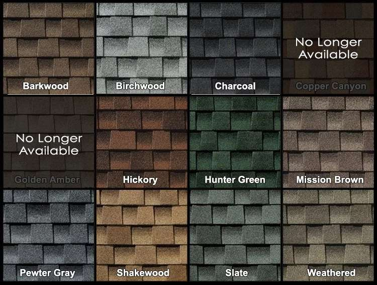 Gaf Timberline Hdz Color Chart Gaf Timberline Hd Weathered Wood My 