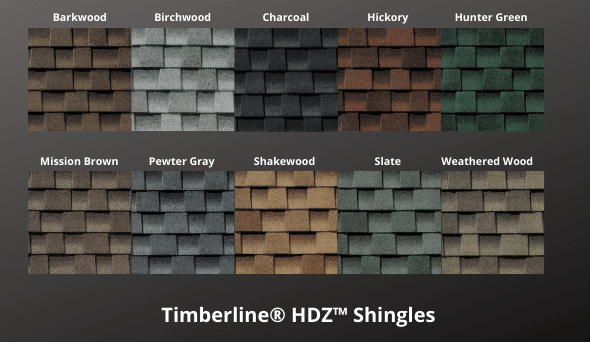 Gaf Timberline Hdz Color Www inf inet
