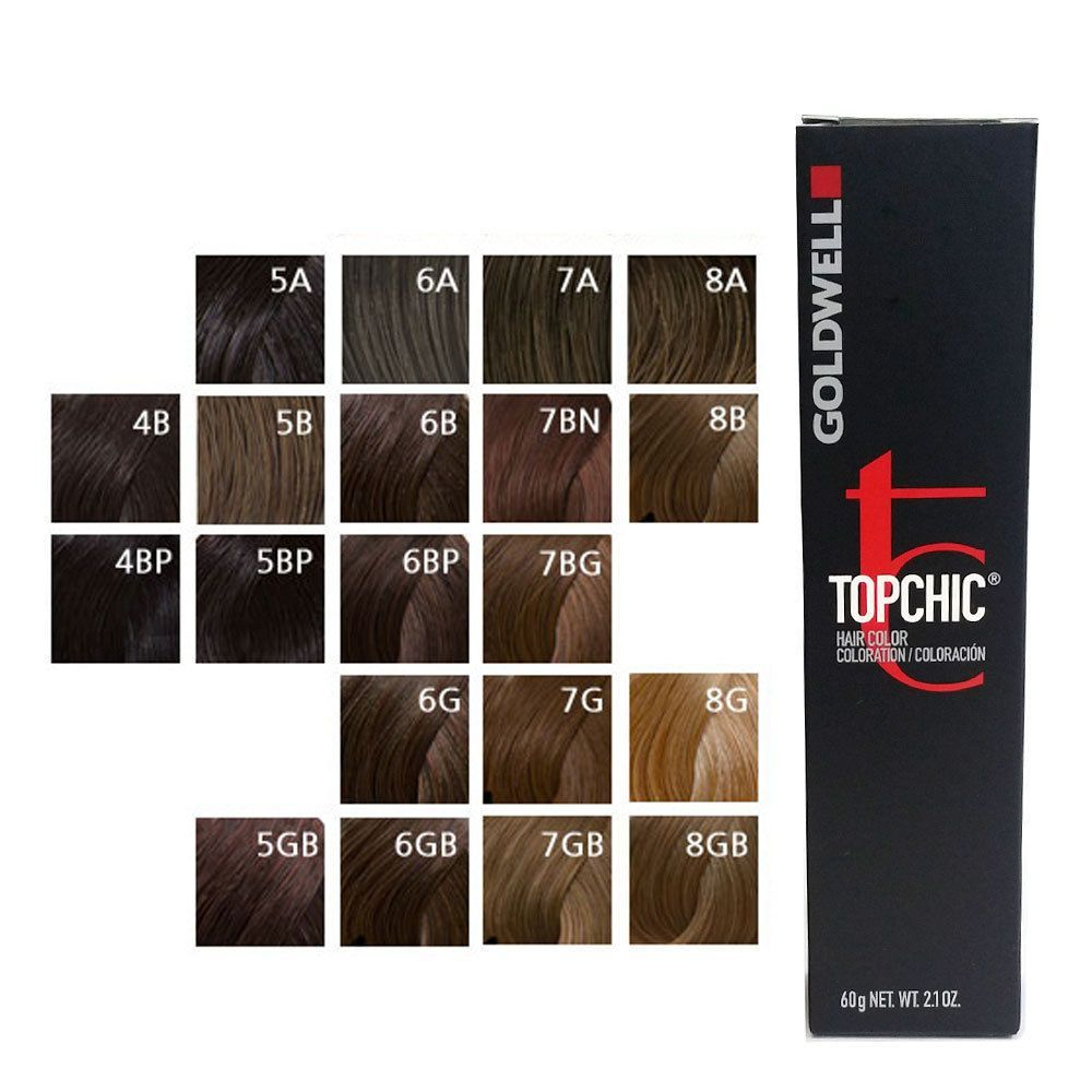Goldwell Color Chart 2018