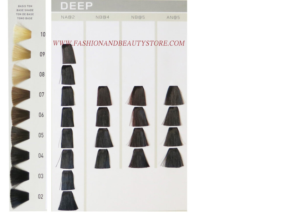 Goldwell Color Chart 2020 Goldwell Colorance Farbkarte Goldwell Color 
