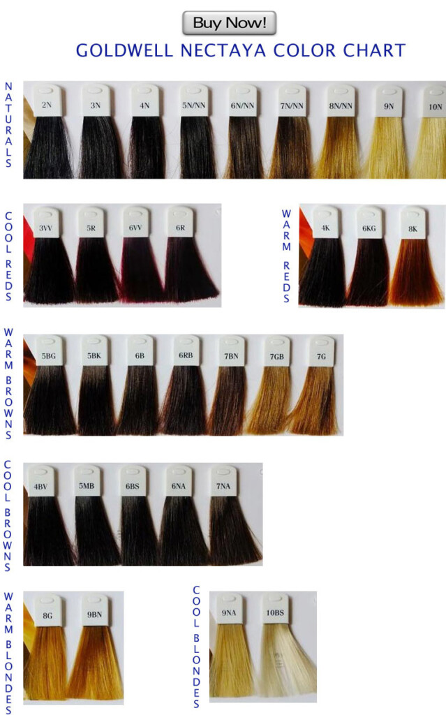 Goldwell Topchic Color Chart A Visual Reference Of Charts Chart Master