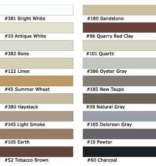 Grout Color Chart Home Depot Alia Burkett