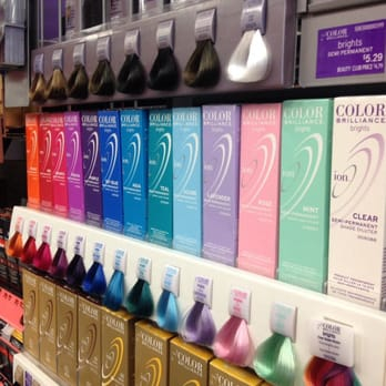 Hair Color Chart Sally Beauty Supply