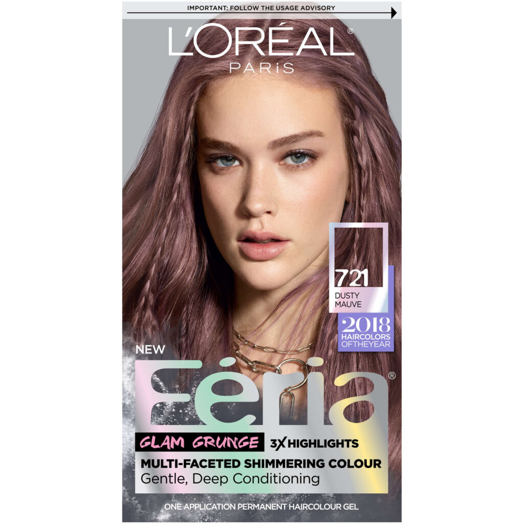 Hair Dye Feria Color Chart L 39 oreal Paris Feria Permanent Haircolor R57 