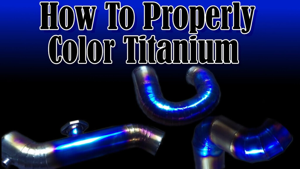 Heat Titanium Color Chart