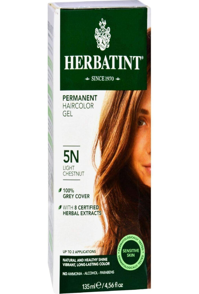 Herbatint Permanent Hair Color Chart Keski