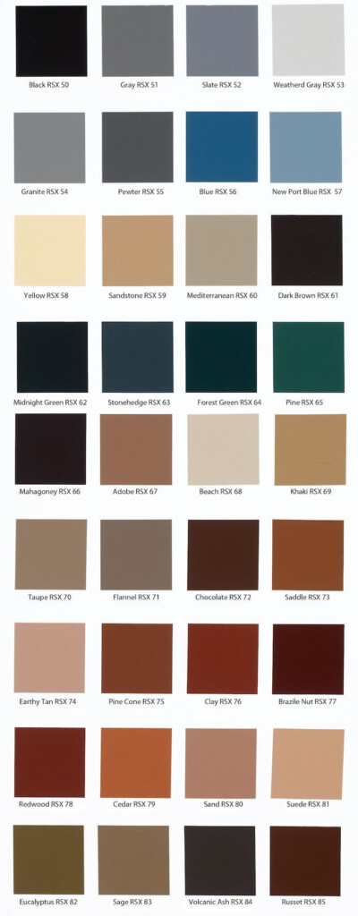 Home Depot Behr Solid Stain Color Chart