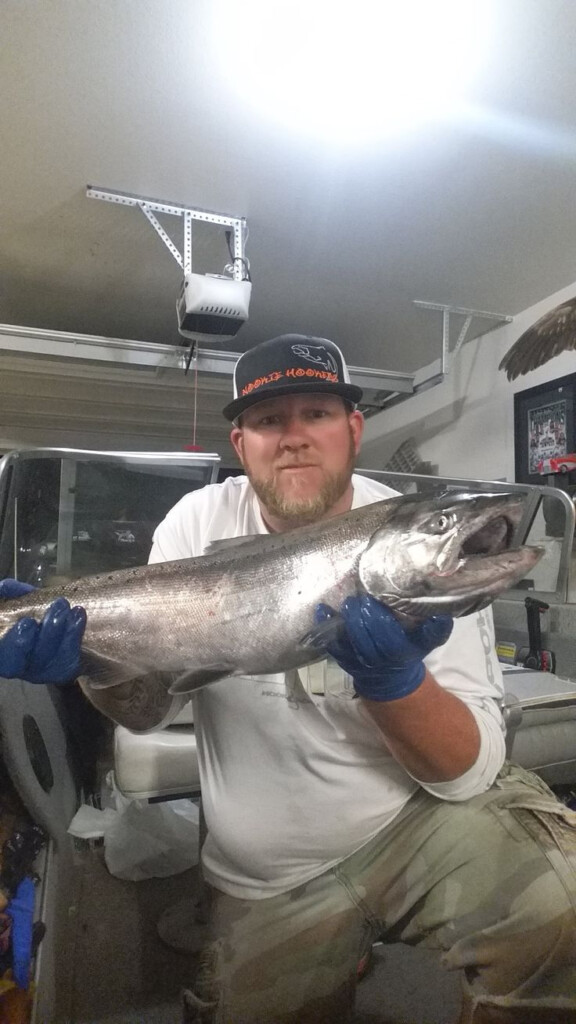 How To Rig For Salmon Fishing Using Brads Super Baits Salmon Fishing 