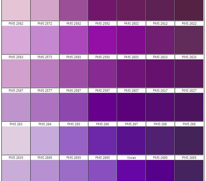 I Also Want To Include Colours From The Purple Range In My Poster