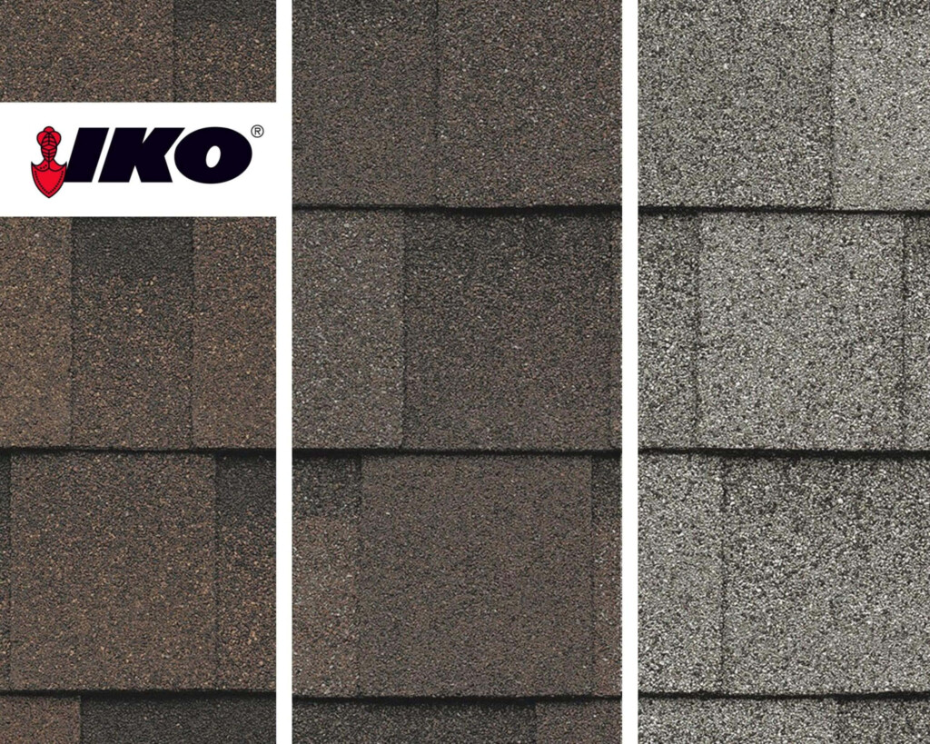 IKO Dynasty Shingles Color Chart