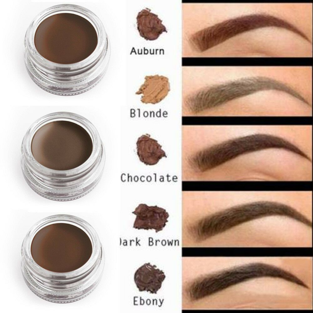 Intensive Brow Tint Color Chart Learn How To Shape Eyebrows With The 