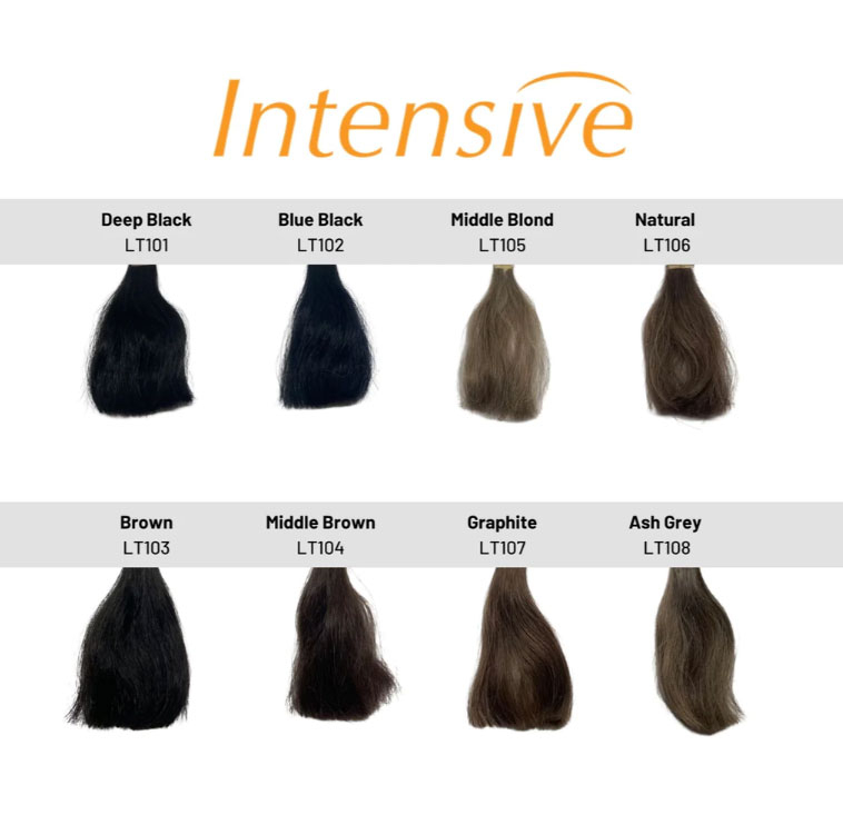 Intensive Brow Tint Color Chart Learn How To Shape Eyebrows With The 