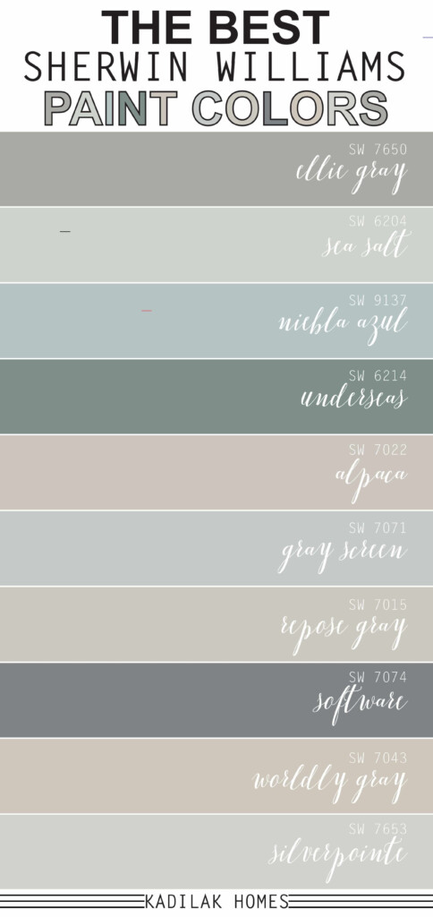 Introducing The Sherwin Williams Floor Paint Color Chart Paint Colors