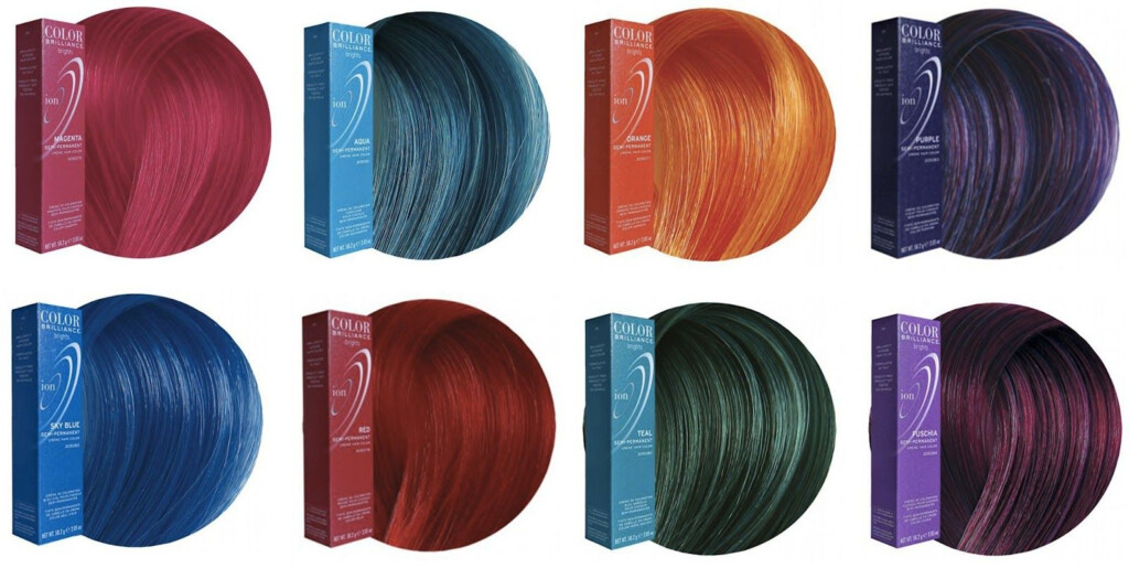 Ion Color Brilliance Chart Warehouse Of Ideas