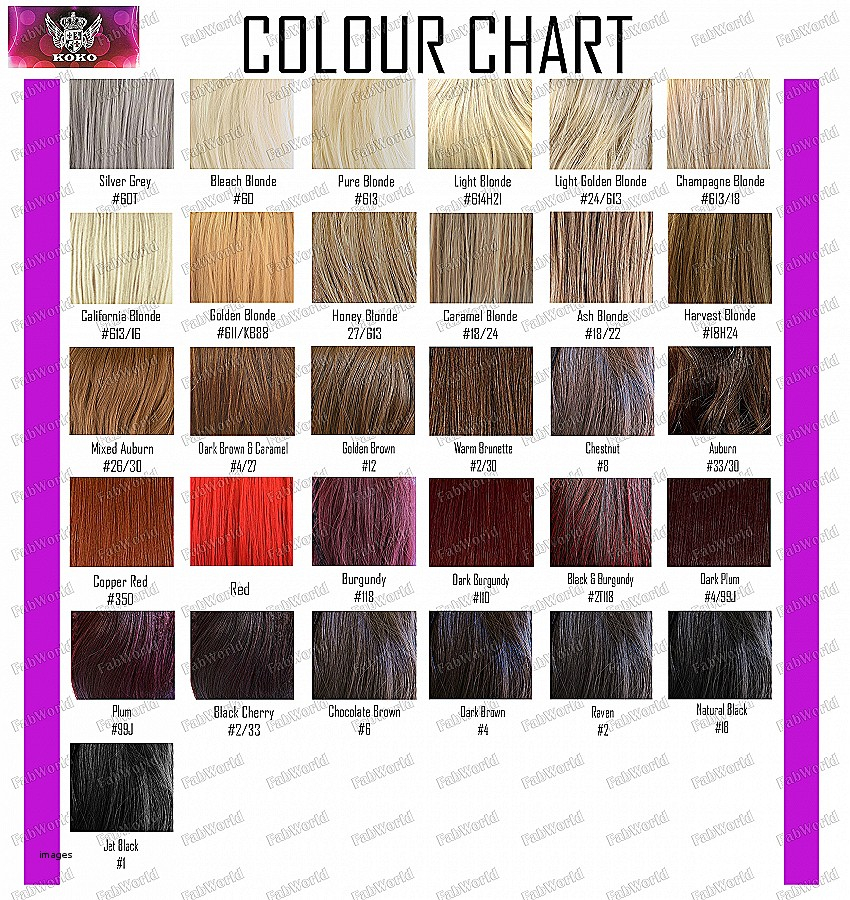 Ion Demi Permanent Color Chart Cool Product Ratings Offers And 