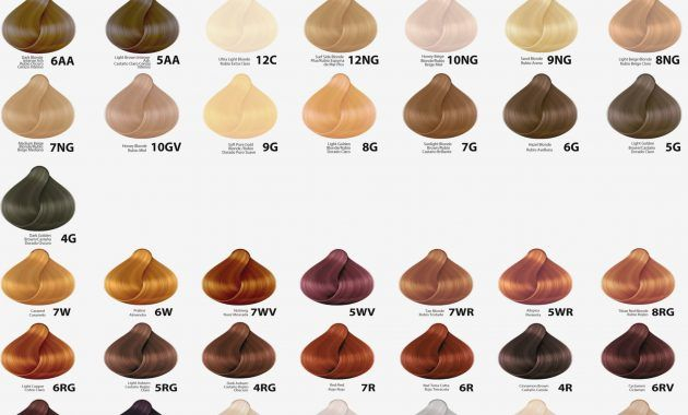 Ion Hair Color Chart Permanent