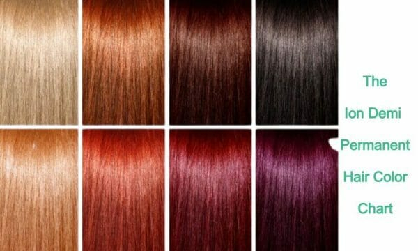 Ion Hair Color Chart Powder Burn Rate Chart