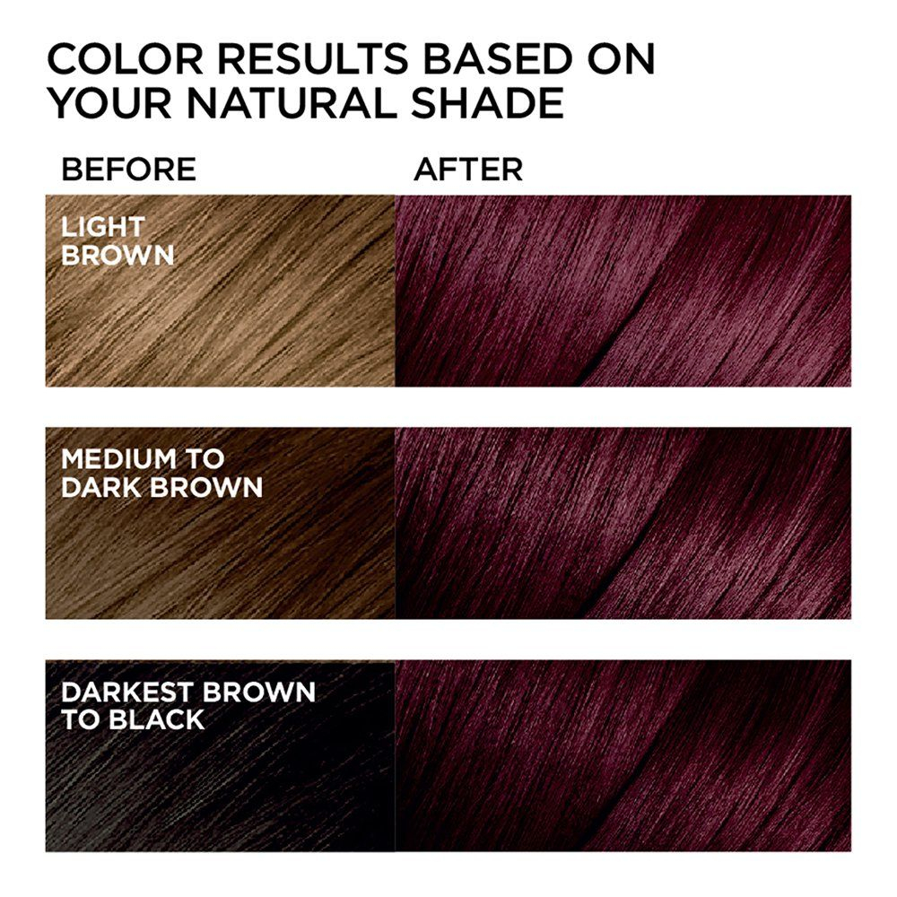 Ion Inspired By Nature Hair Color Lungren faruolo 99