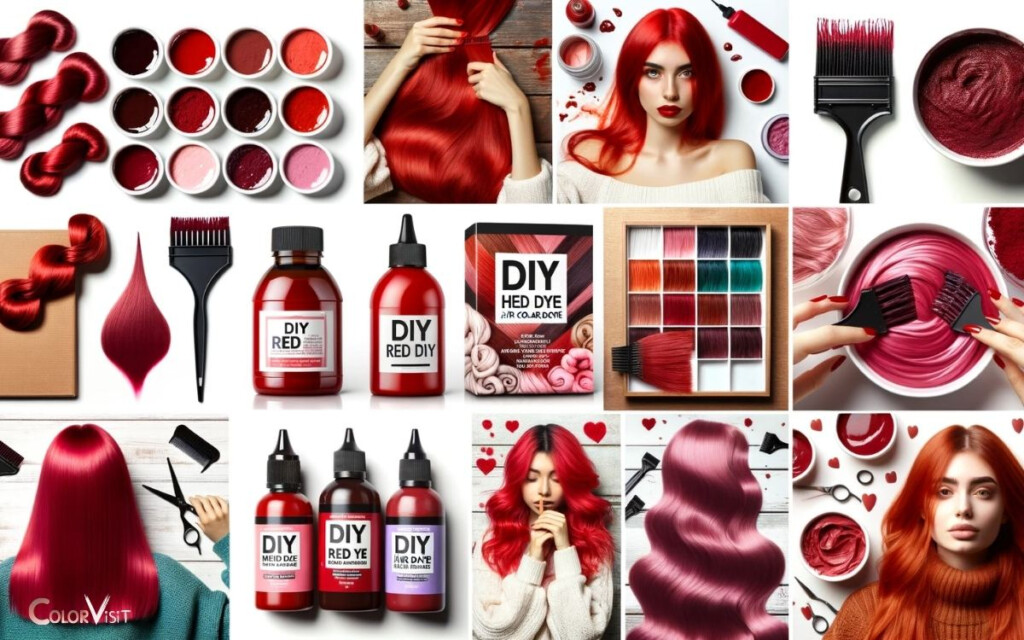 Ion Red Hair Color Chart Diverse Spectrum 